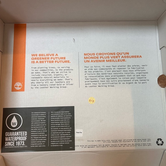 NIB Timberland Women's Boots 9 - Picture 2 of 7